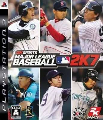 美国职业棒球大联盟2K7 日版