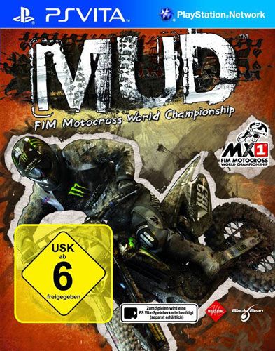 MUD FIM世界越野摩托车锦标赛 欧版