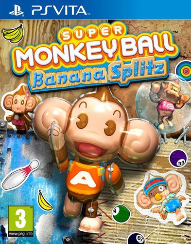 超级猴球 特盛游玩VITA 欧版