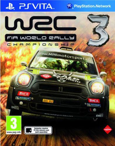 WRC世界汽车拉力锦标赛3 欧版