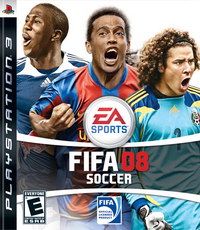 FIFA 08 美版