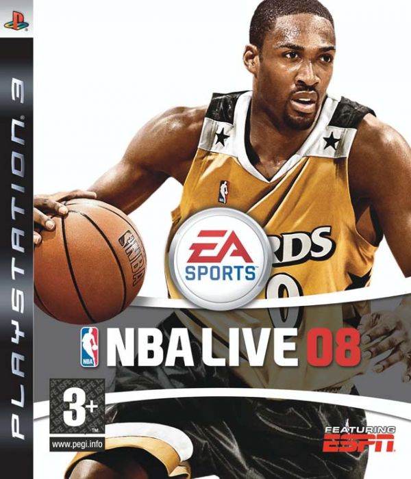 NBA Live 08 欧版