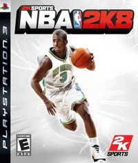 NBA 2K8 美版