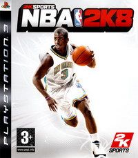NBA 2K8 欧版