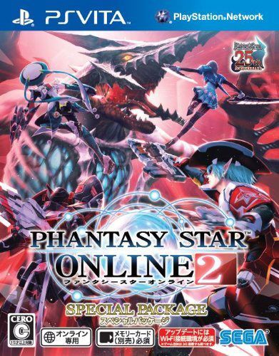 梦幻之星Online 2 日版