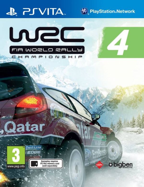 WRC4 FIA世界汽车拉力锦标赛 欧版