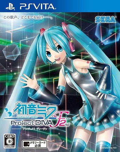 初音未来 歌姬计划F2 日版