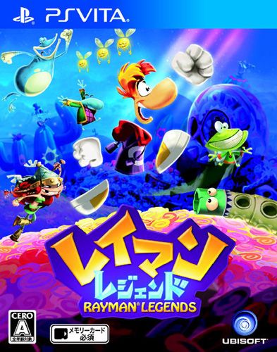 雷曼 传奇 日版