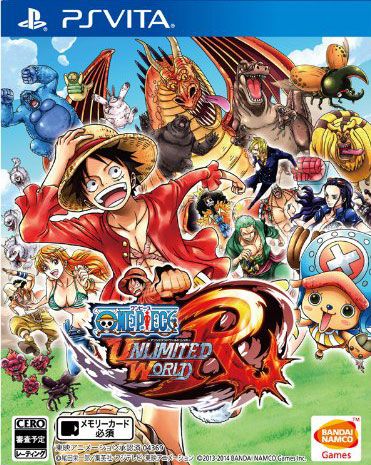 海贼王 无尽世界R 日版