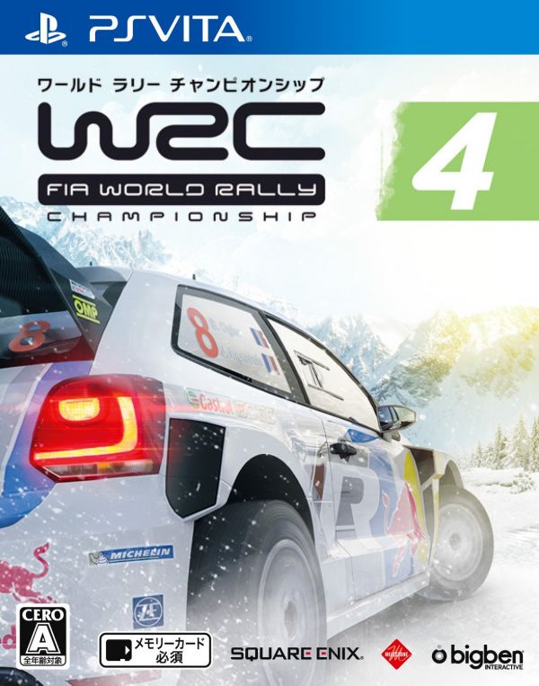 WRC4 FIA世界汽车拉力锦标赛 日版