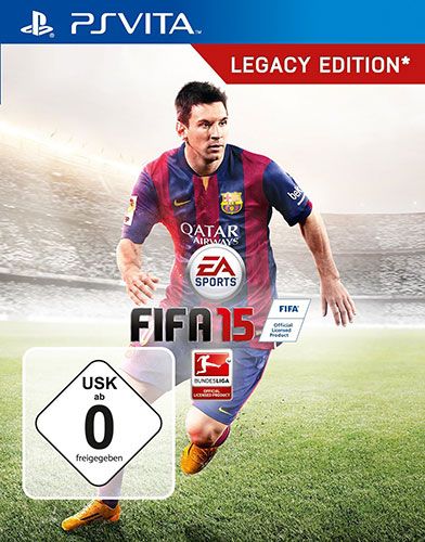 FIFA 15 欧版