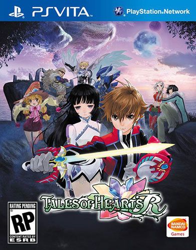 心灵传说R 美版