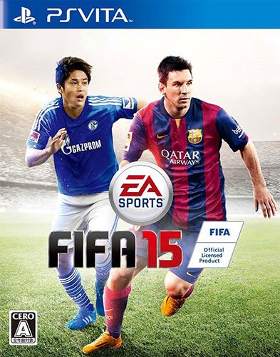 FIFA 15 日版