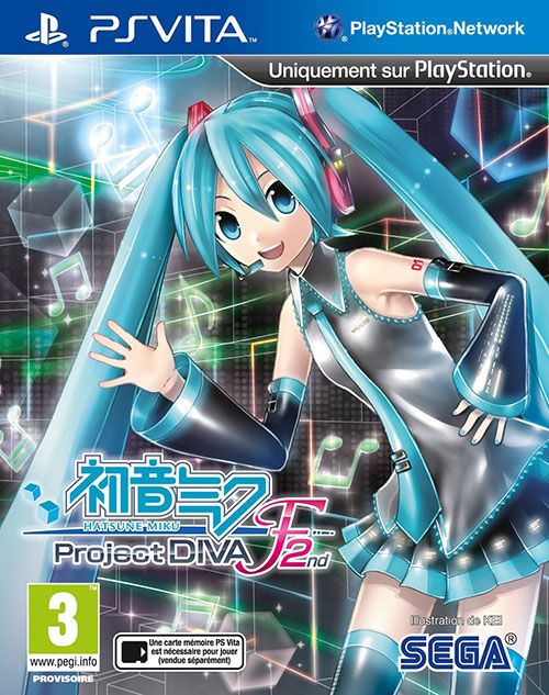 初音未来 歌姬计划F2 欧版