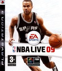 NBA Live 09 欧版