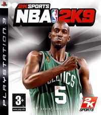 NBA 2K9 欧版