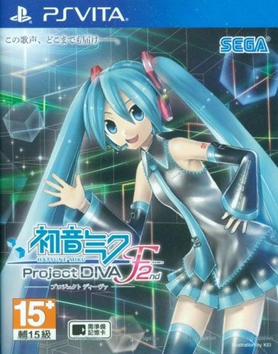 初音未来 歌姬计划F2 中文版