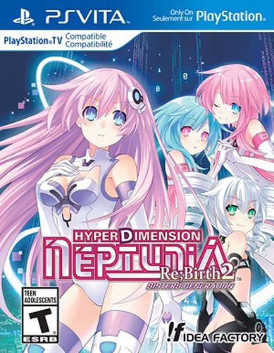 超次次元游戏 海王星重生2 妹妹世纪 美版