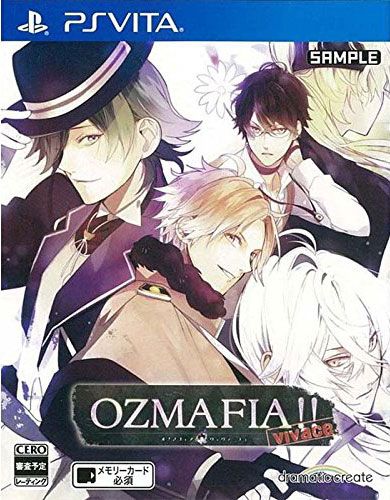OZMAFIA!! -vivace- 日版