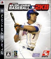美国职业棒球大联盟2K8 日版