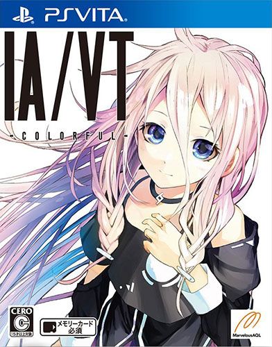 IA/VT COLORFUL 日版