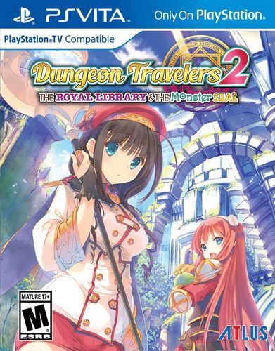 迷宫旅行者2 王立图书馆与魔物的封印 美版