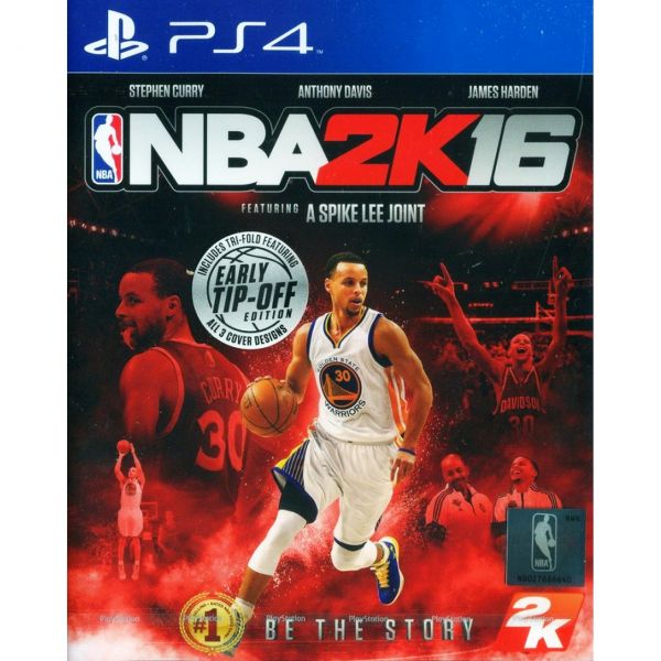 NBA 2K16 港版中文