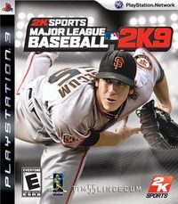 美国职业棒球大联盟2K9 美版