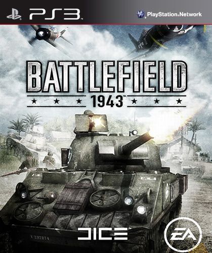 战地1943（PSN） 欧版