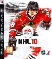 NHL冰球10 欧版
