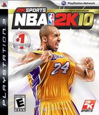 NBA 2K10 美版