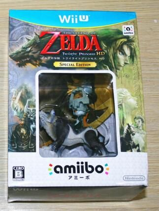 塞尔达传说：黄昏公主HD限定amiibo版