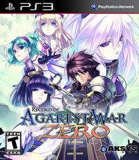阿加雷斯特战记Zero 美版