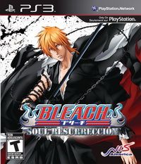 死神 灵魂燃烧 美版