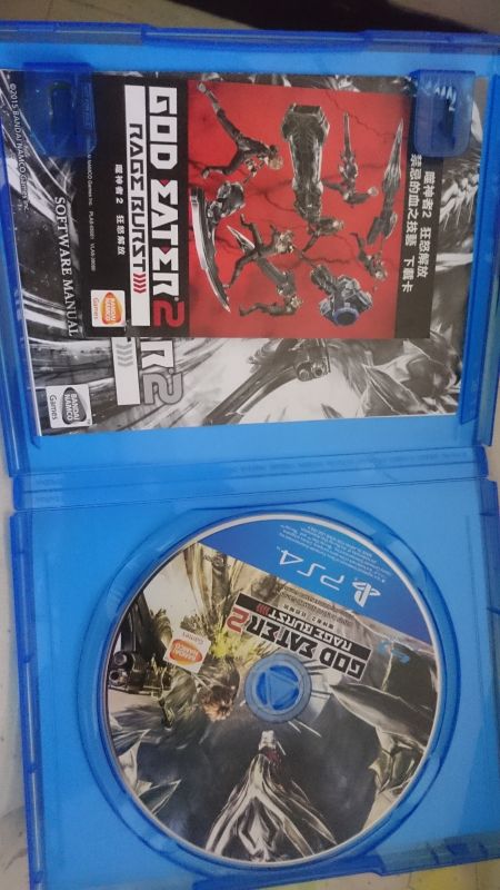 PS4游戏 噬神者2狂怒解放 包X通