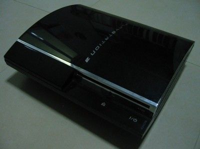 ps3 硬破 320G硬盘