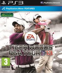 泰戈伍兹高尔夫PGA巡回赛13 欧版