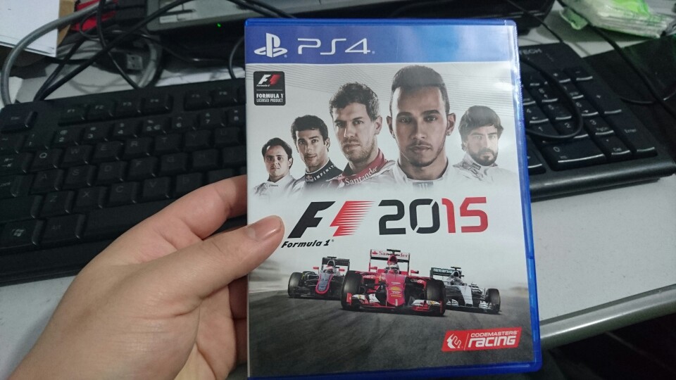 F1 2015国行中文版