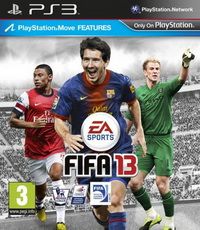 FIFA 13 欧版