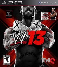 美国职业摔角联盟13 / WWE 13 美版