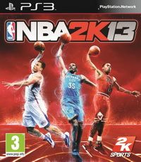 NBA 2K13 欧版