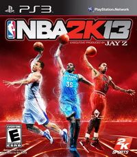 NBA 2K13 美版
