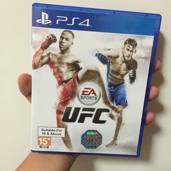 PS4游戏 UFC