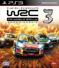 WRC世界汽车拉力锦标赛3 日版