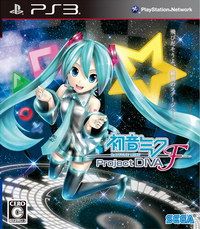 初音未来 歌姬计划F 日版