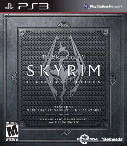 上古卷轴5 天际 传奇版 美版
