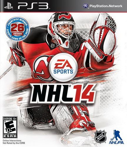 NHL冰球14 美版