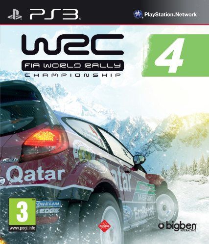 WRC4 FIA世界汽车拉力锦标赛 欧版