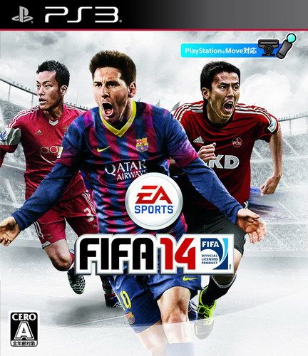 FIFA 14 日版