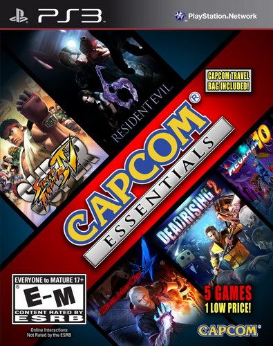 Capcom 必玩游戏套装 美版